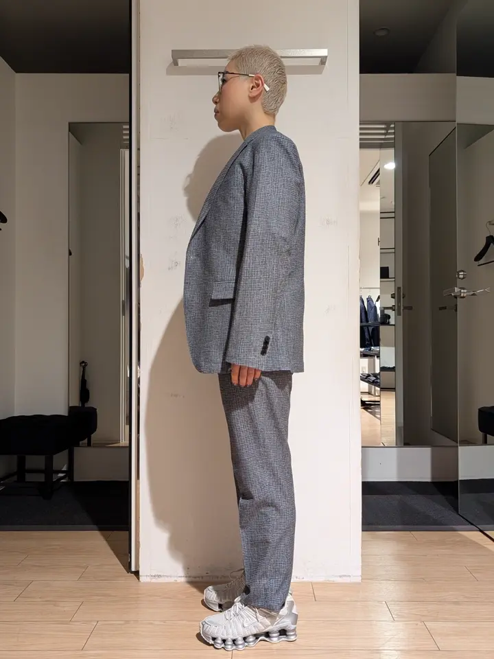 JOSEPH HOMME 橋本 コーディネート画像