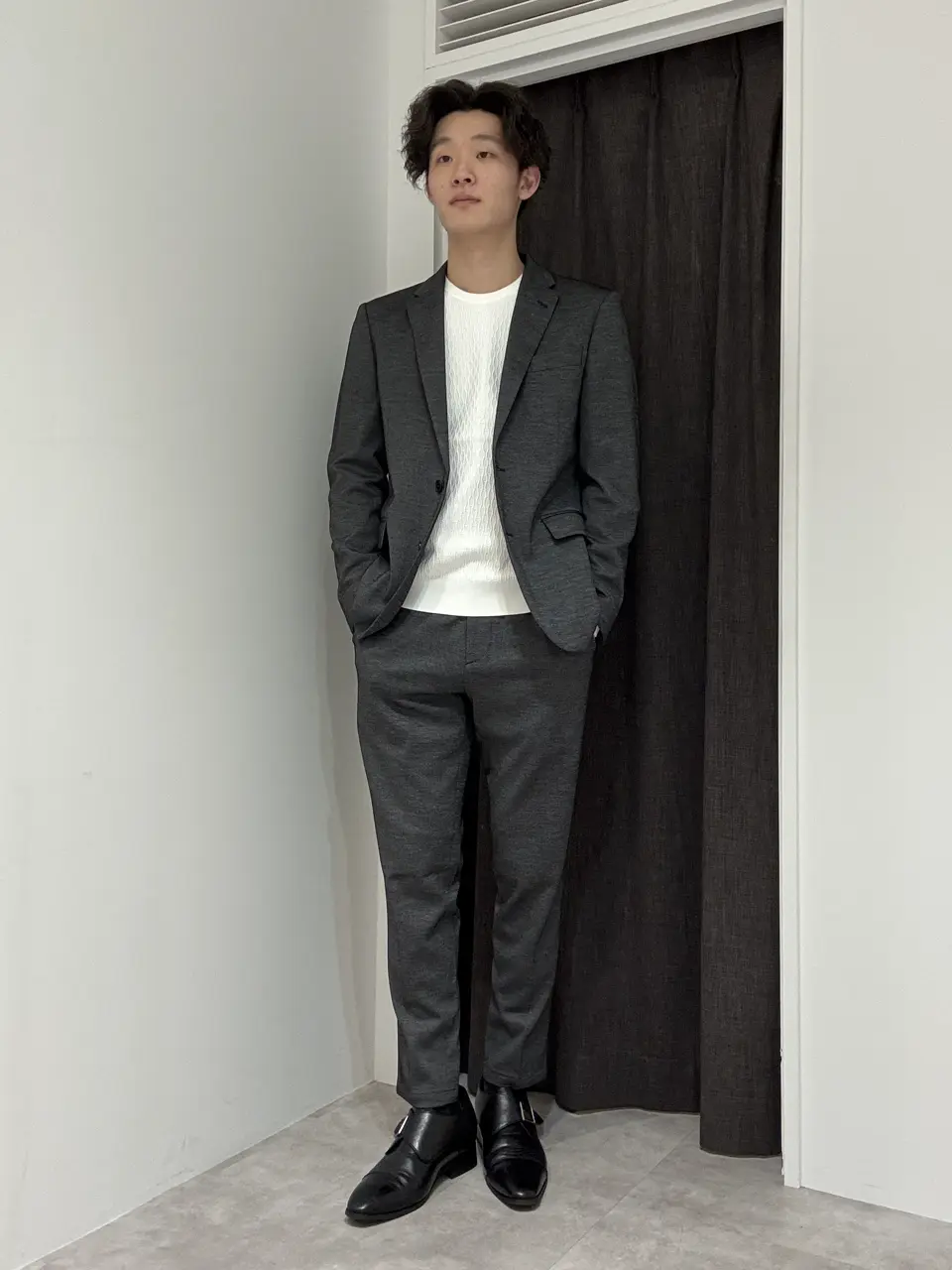 JOSEPH HOMME 新井 コーディネート画像