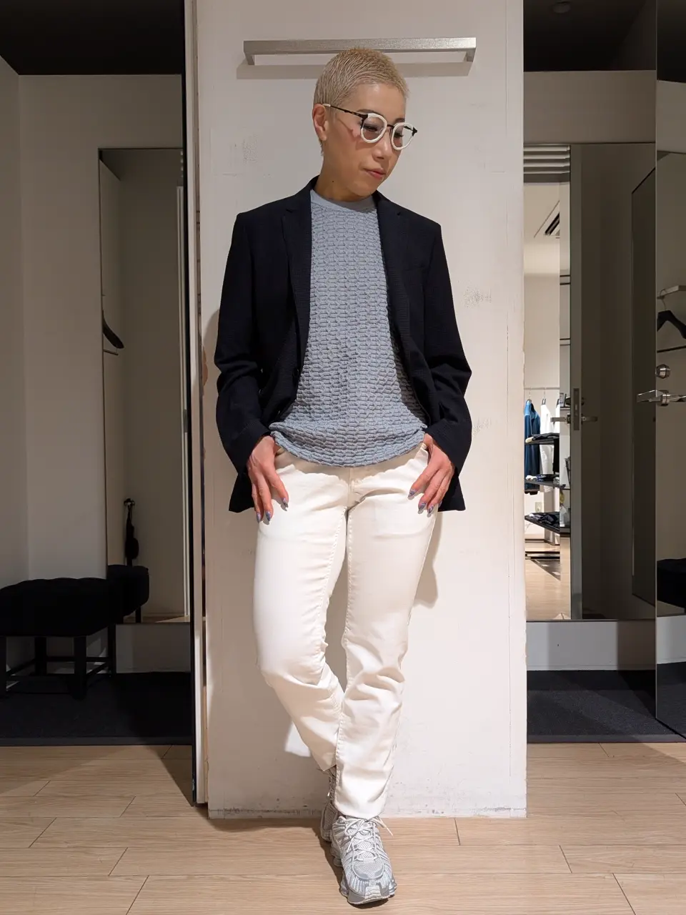 JOSEPH HOMME 橋本 コーディネート画像