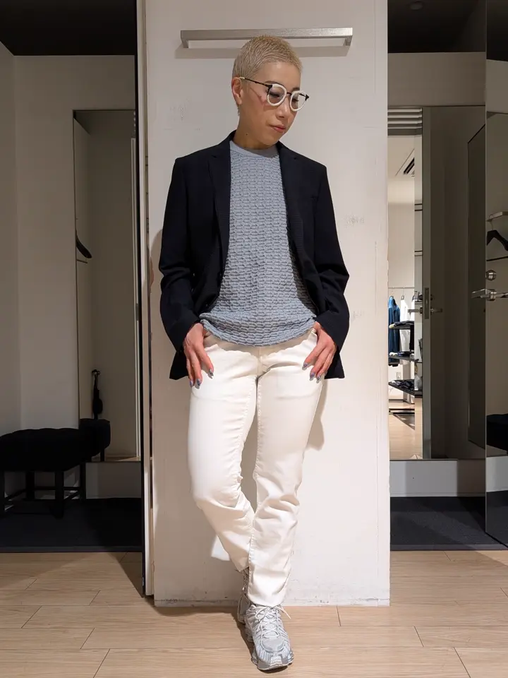 JOSEPH HOMME 橋本 コーディネート画像