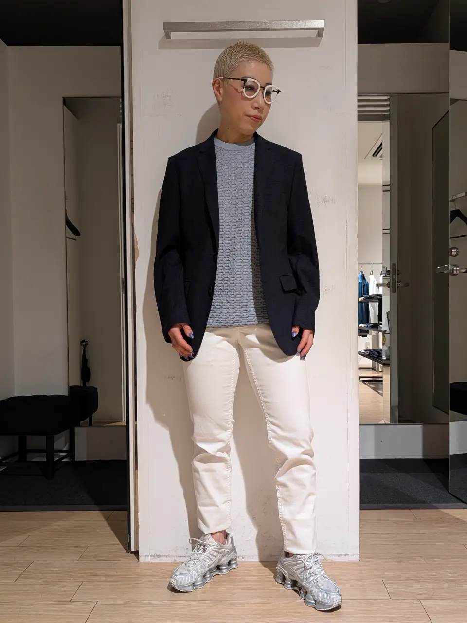 JOSEPH HOMME 橋本 コーディネート画像