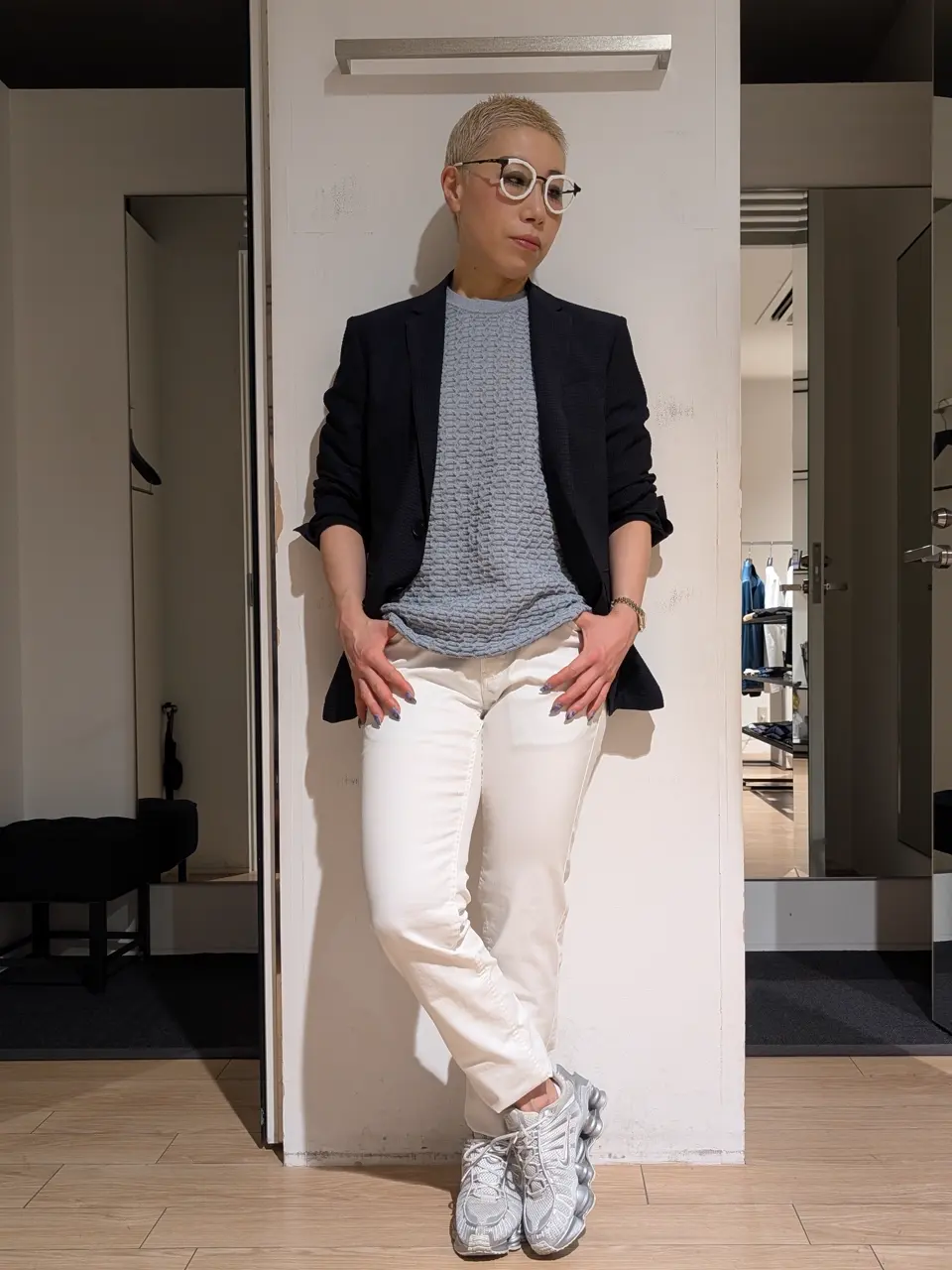 JOSEPH HOMME 橋本 コーディネート画像