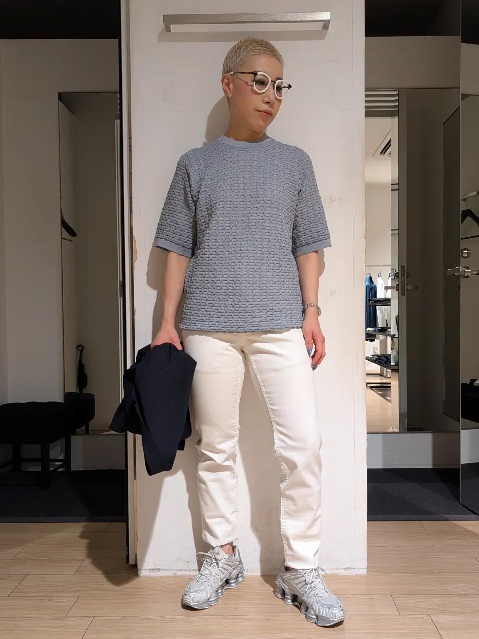 JOSEPH HOMME 橋本 コーディネート画像