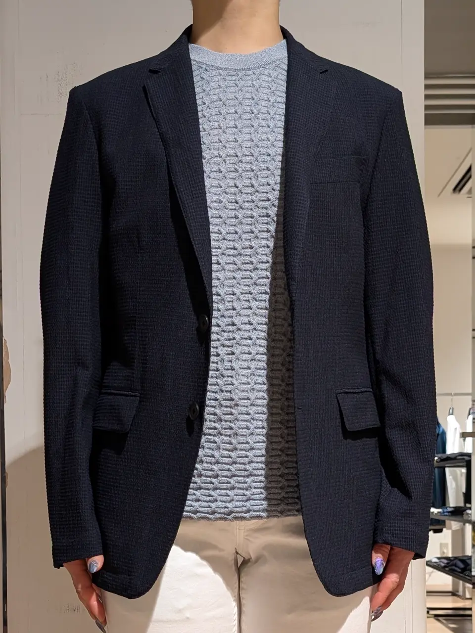 JOSEPH HOMME 橋本 コーディネート画像