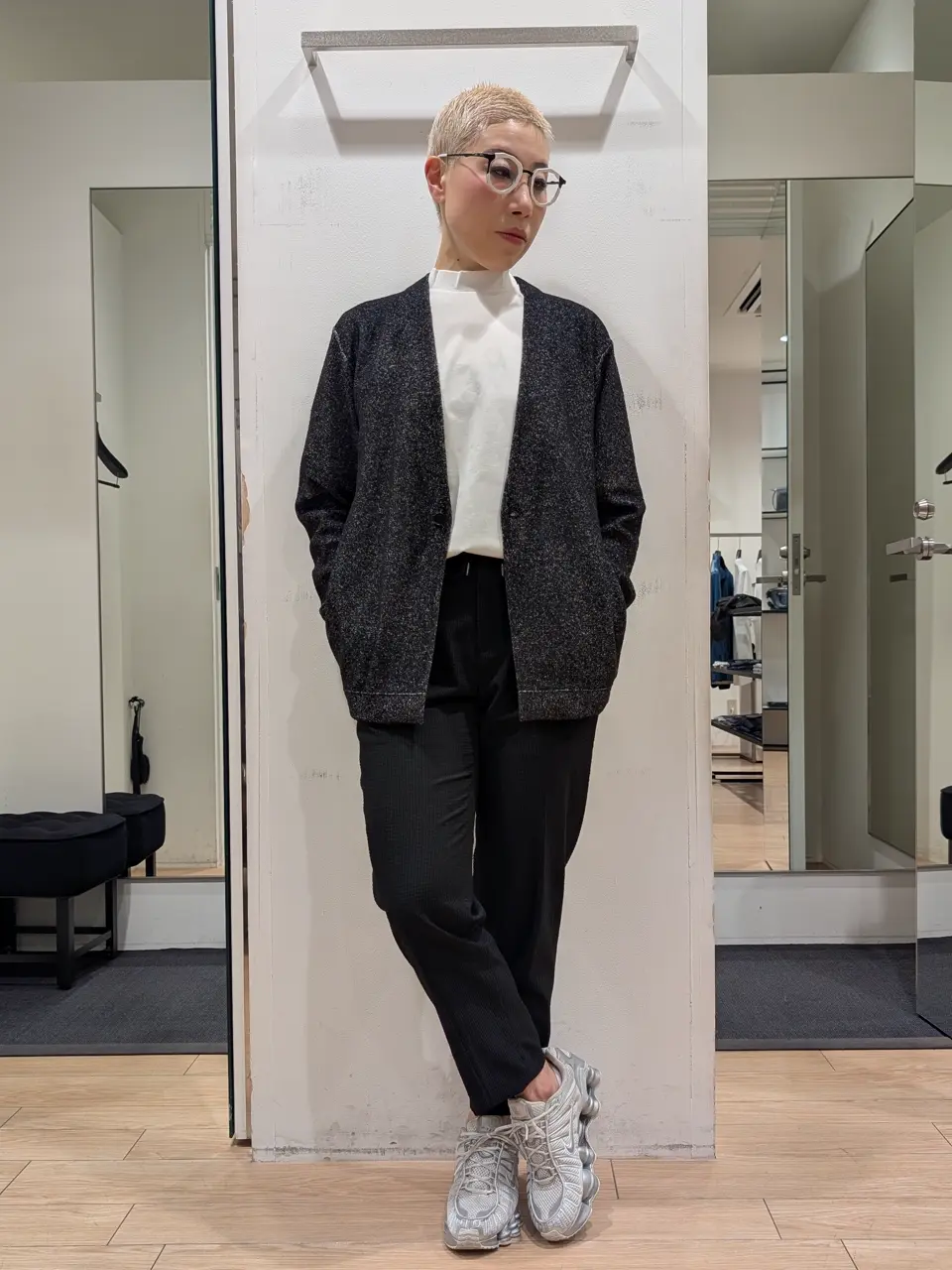 JOSEPH HOMME 橋本 コーディネート画像