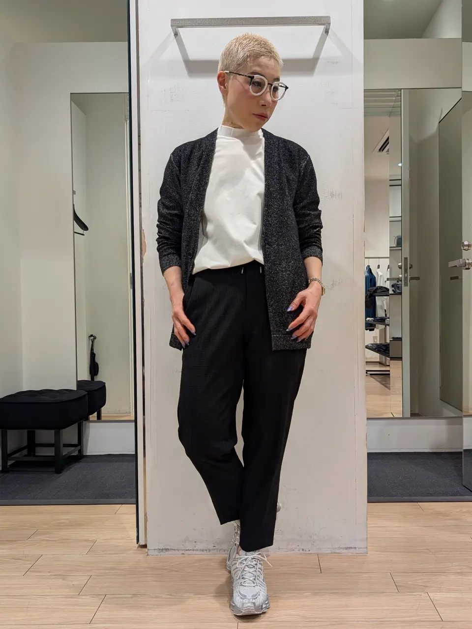 JOSEPH HOMME 橋本 コーディネート画像