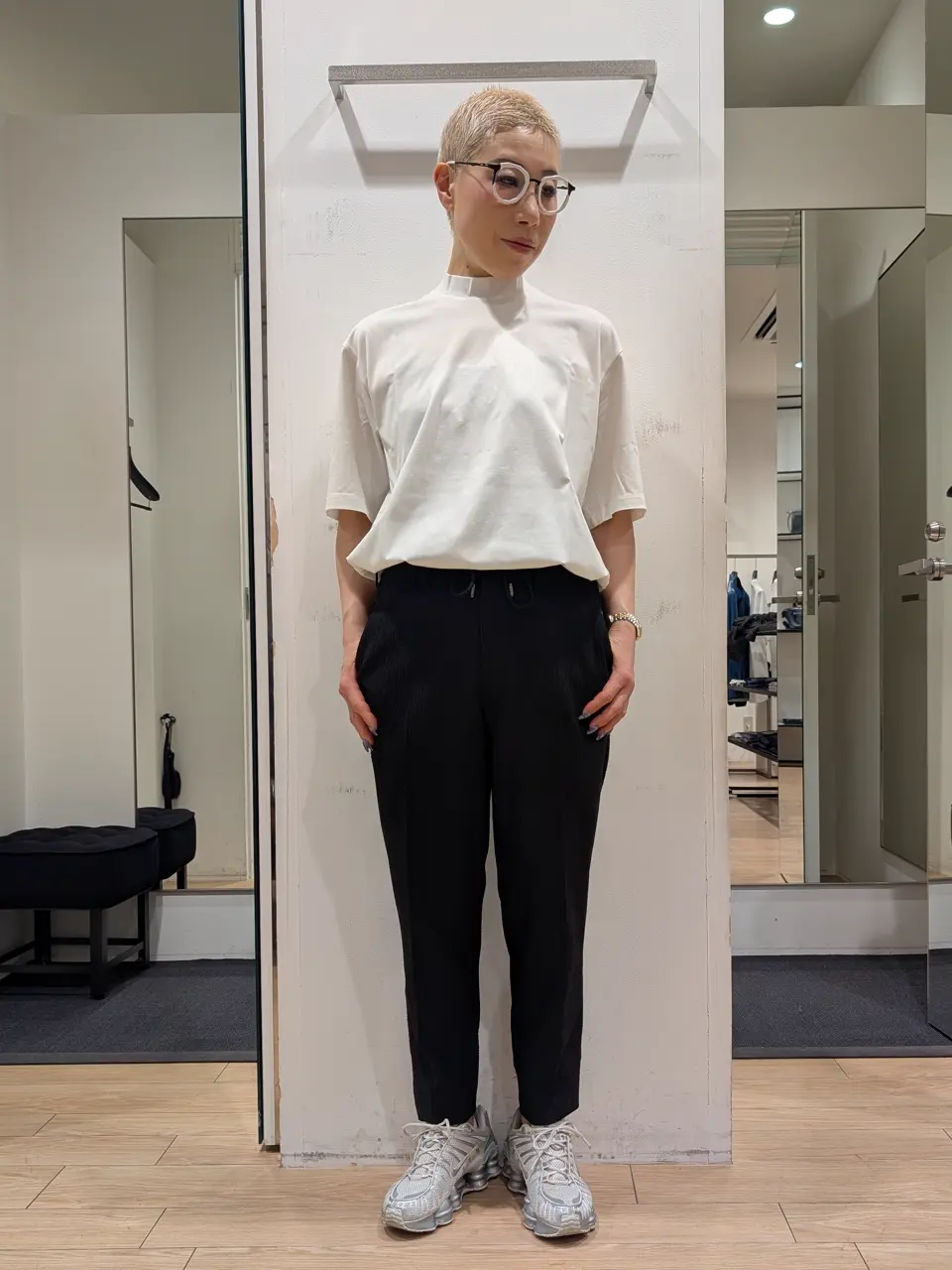 JOSEPH HOMME 橋本 コーディネート画像