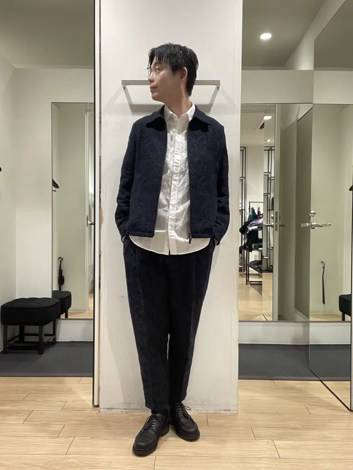 JOSEPH HOMME 佐藤健人 コーディネート画像