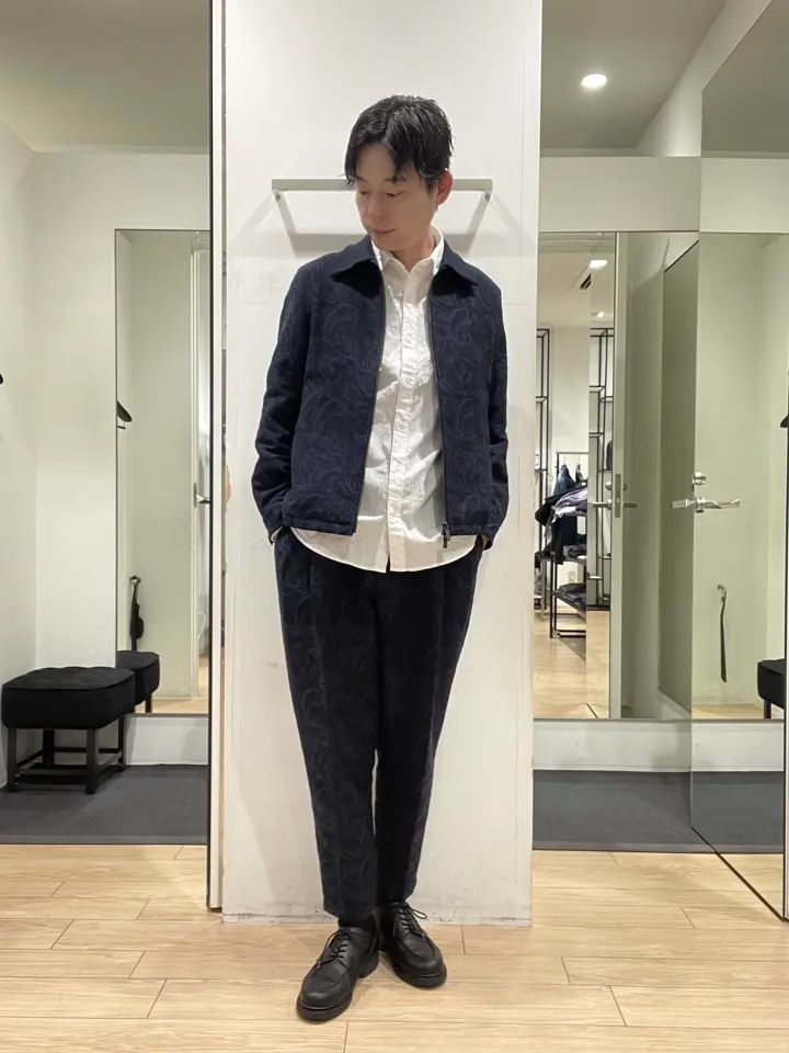 JOSEPH HOMME 佐藤健人 コーディネート画像