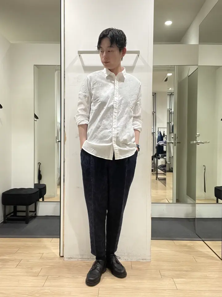 JOSEPH HOMME 佐藤健人 コーディネート画像