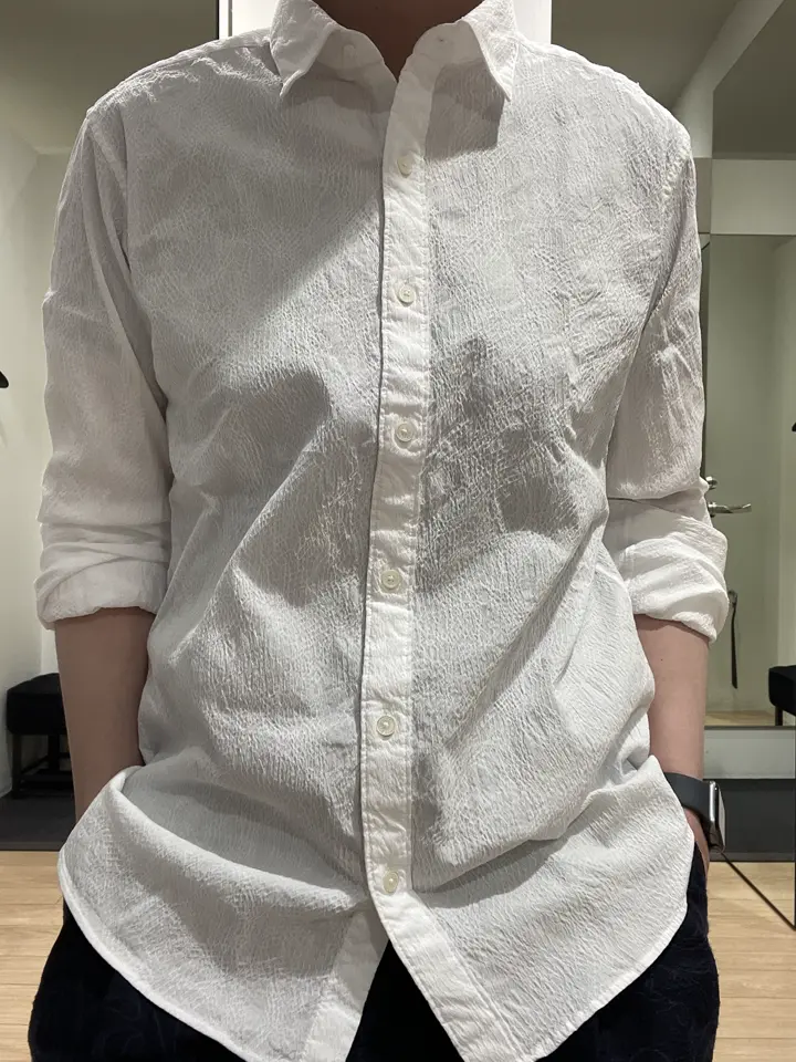 JOSEPH HOMME 佐藤健人 コーディネート画像