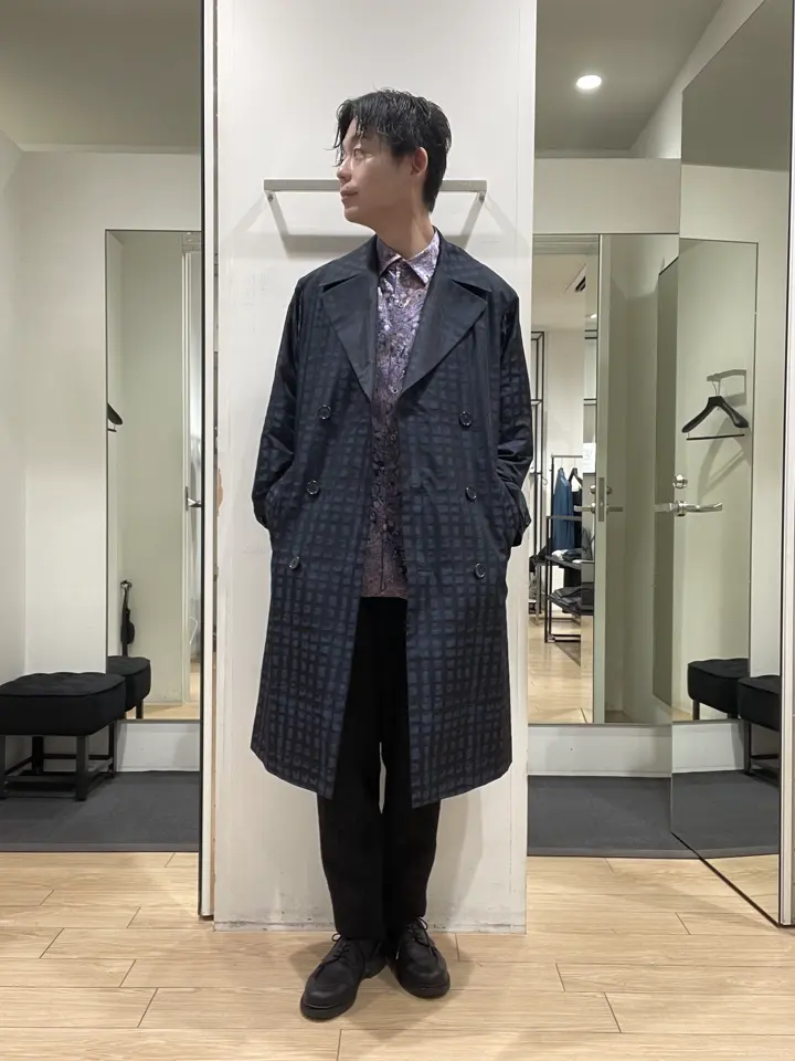 JOSEPH HOMME 佐藤健人 コーディネート画像