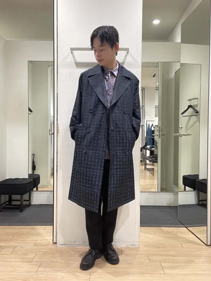 JOSEPH HOMME 佐藤健人 コーディネート画像