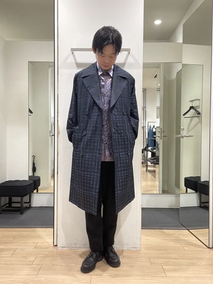 JOSEPH HOMME 佐藤健人 コーディネート画像