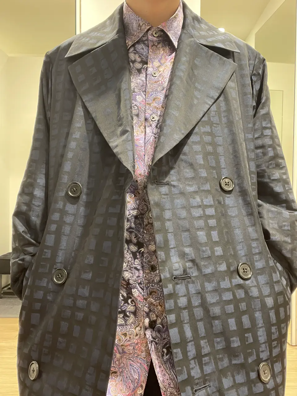 JOSEPH HOMME 佐藤健人 コーディネート画像