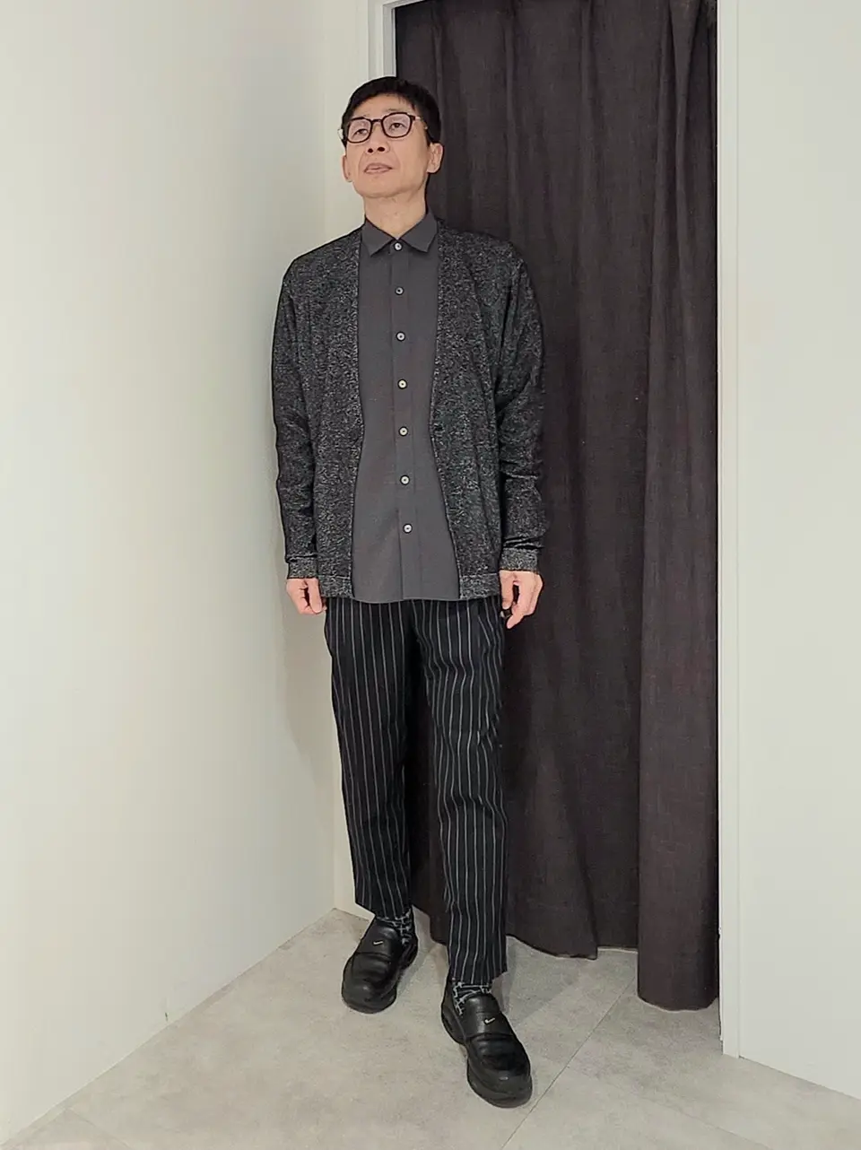 JOSEPH HOMME 泉 コーディネート画像