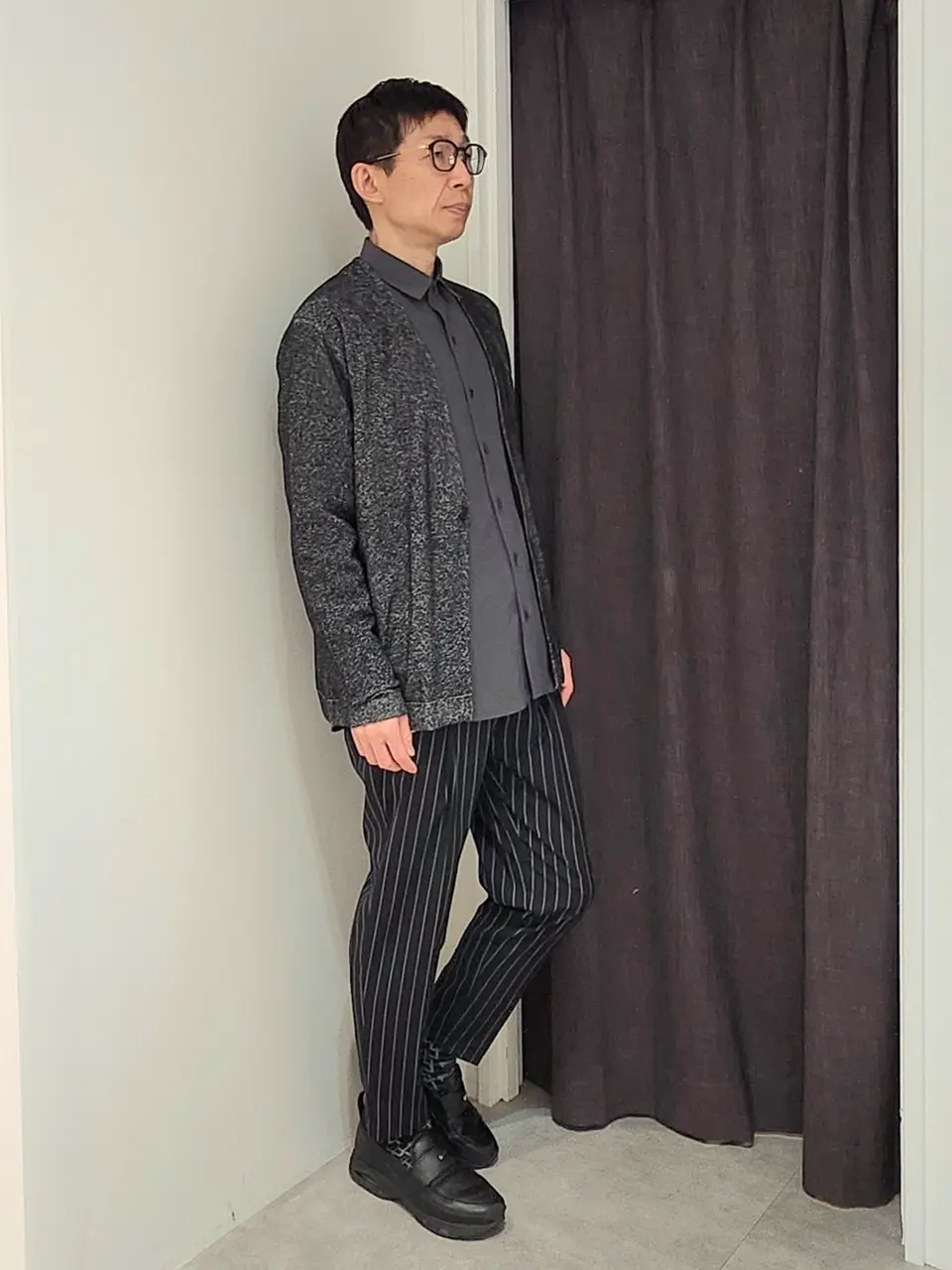 JOSEPH HOMME 泉 コーディネート画像