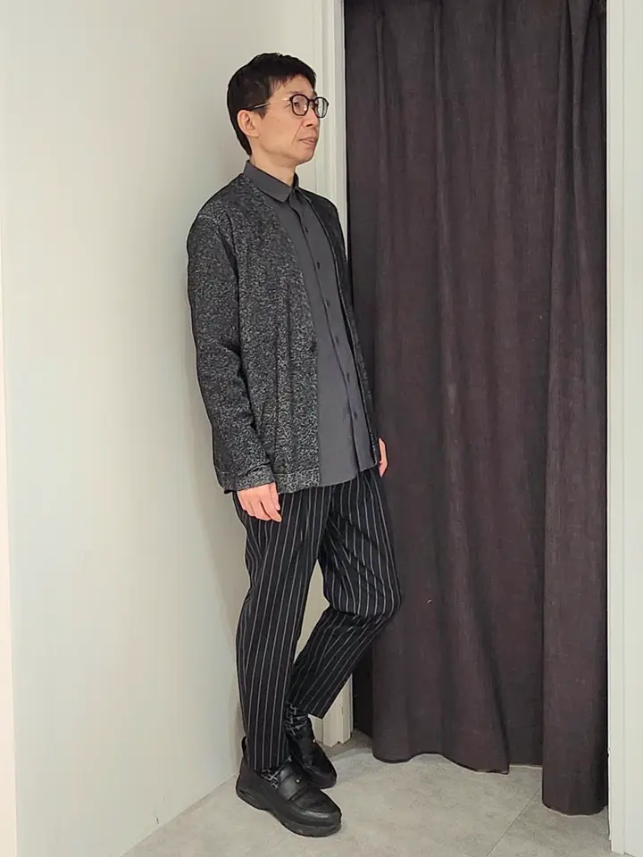 JOSEPH HOMME 泉 コーディネート画像