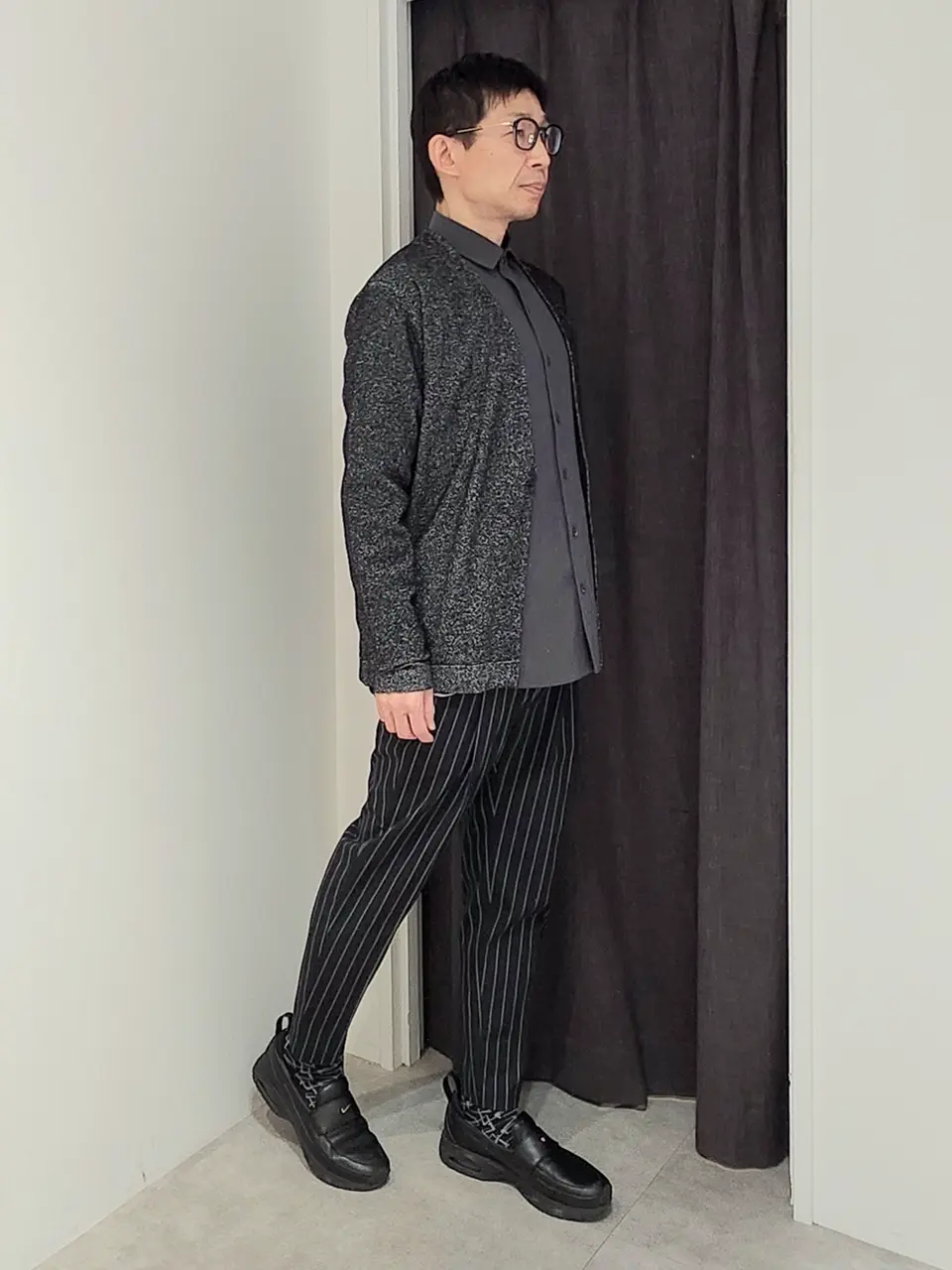 JOSEPH HOMME 泉 コーディネート画像