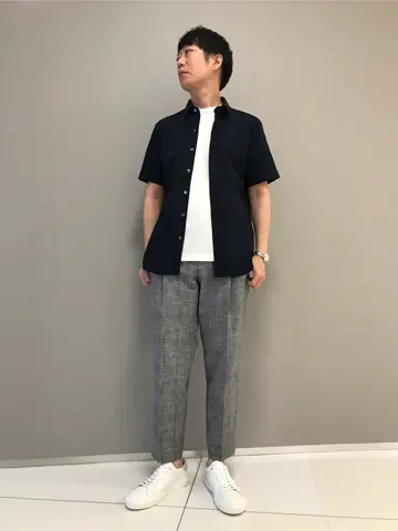 JOSEPH HOMME 松浦 コーディネート画像