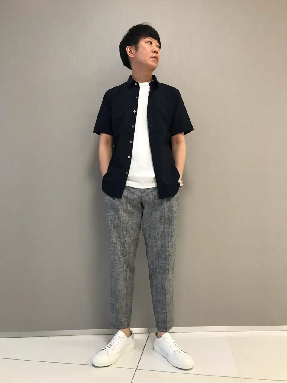 JOSEPH HOMME 松浦 コーディネート画像