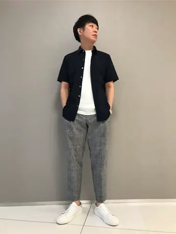 JOSEPH HOMME 松浦 コーディネート画像