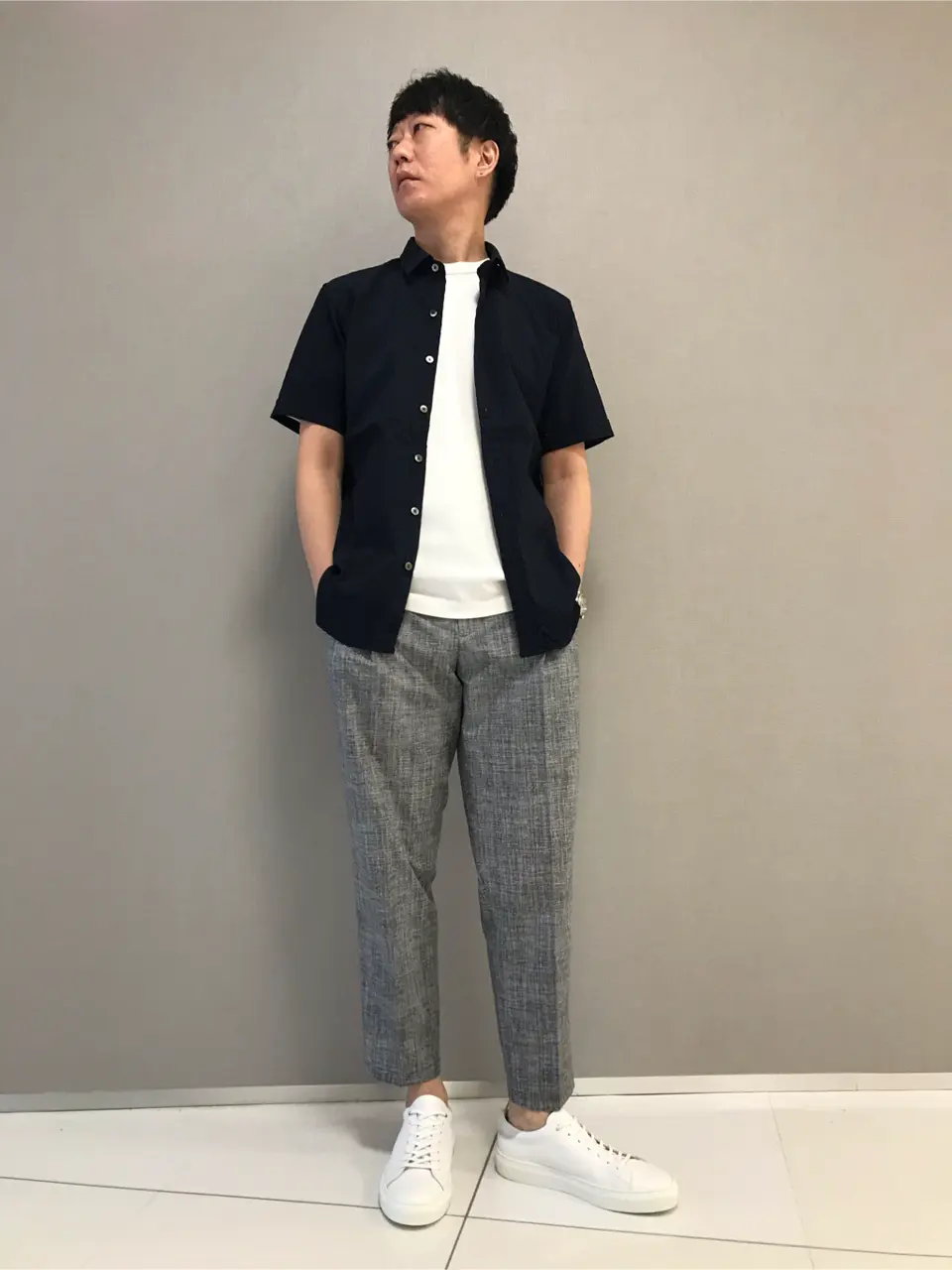 JOSEPH HOMME 松浦 コーディネート画像