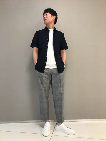 JOSEPH HOMME 松浦 コーディネート画像