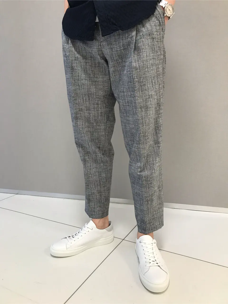 JOSEPH HOMME 松浦 コーディネート画像