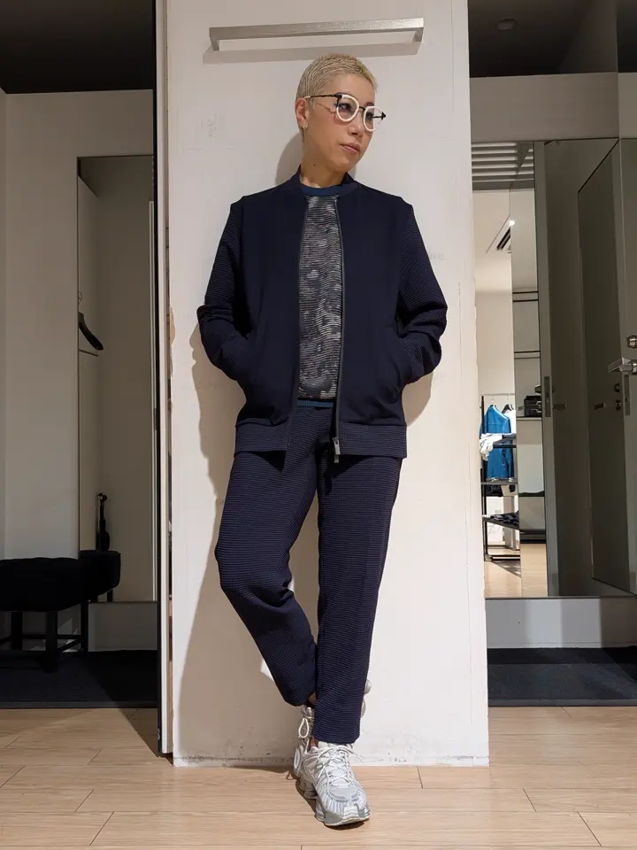 JOSEPH HOMME 橋本 コーディネート画像