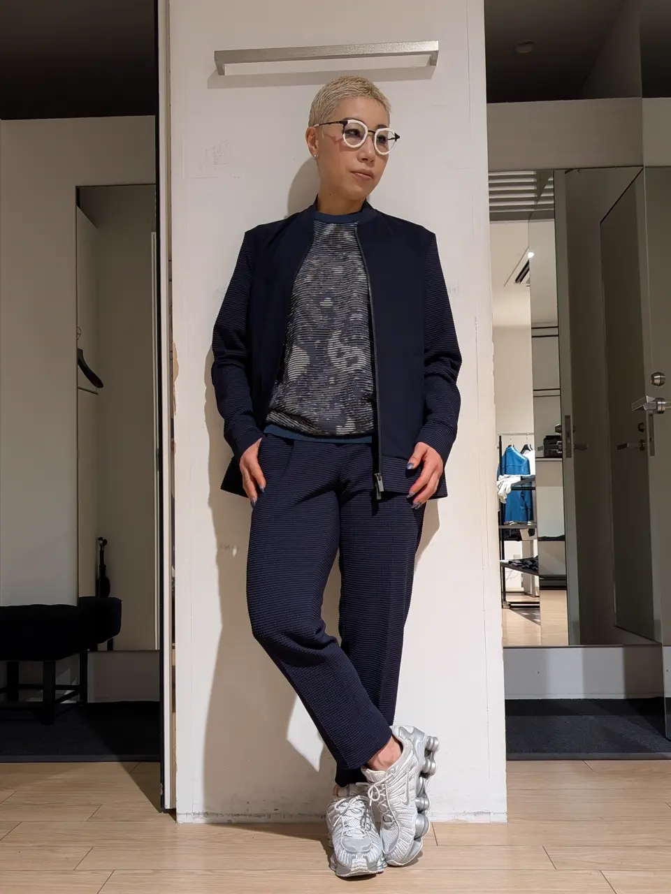 JOSEPH HOMME 橋本 コーディネート画像