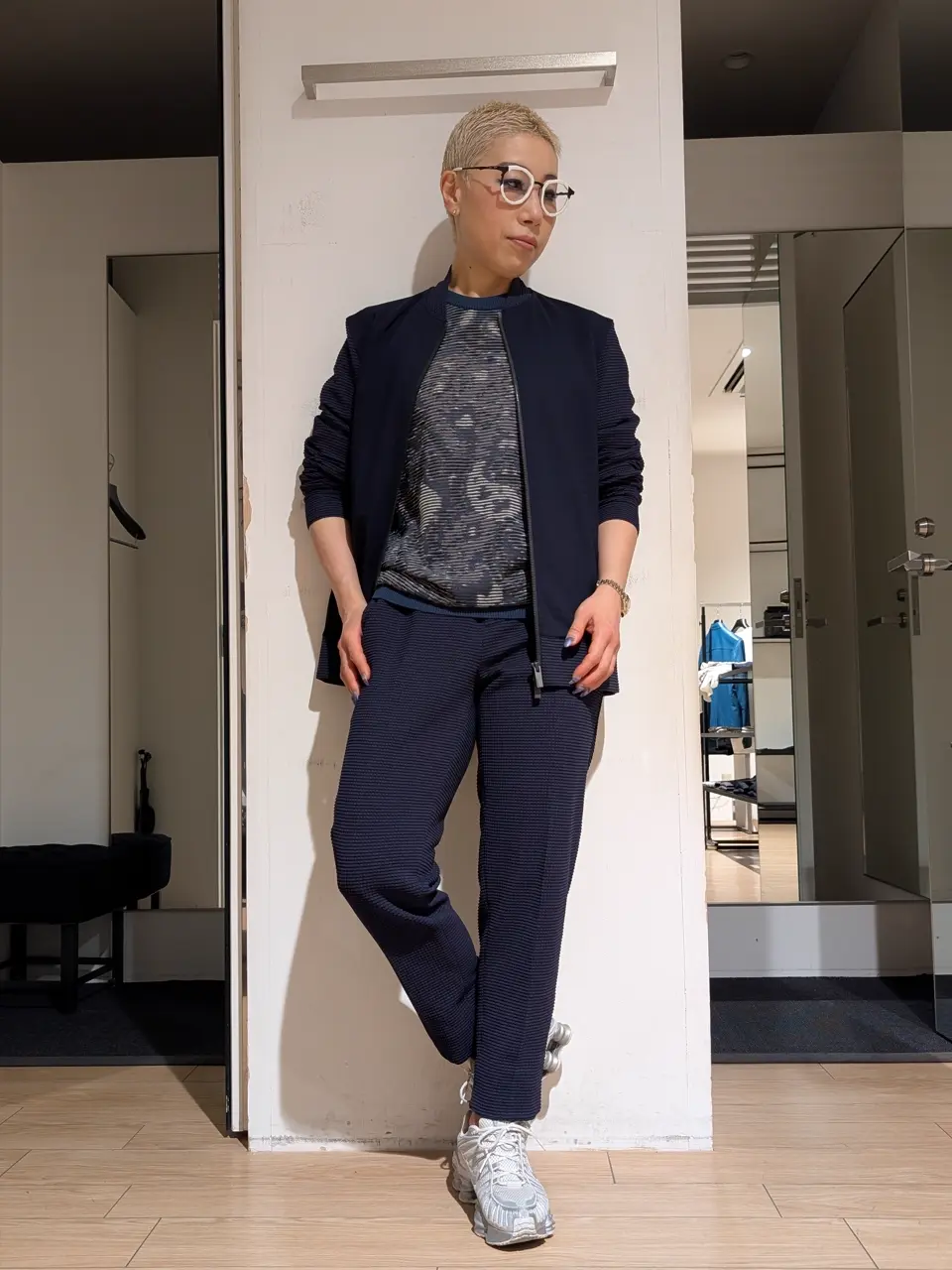 JOSEPH HOMME 橋本 コーディネート画像