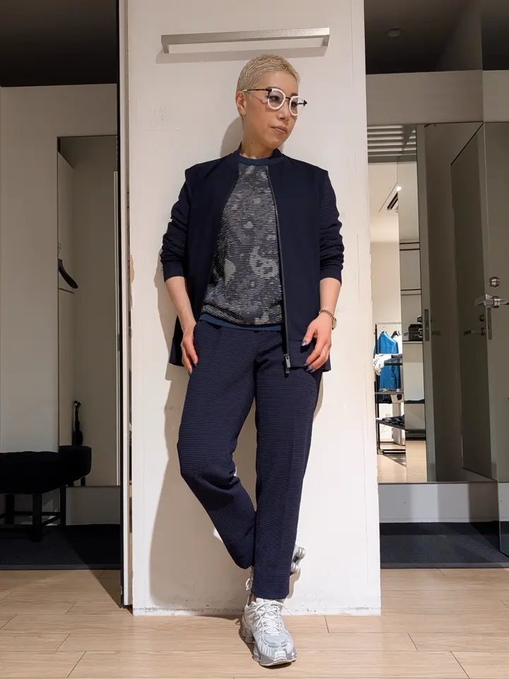 JOSEPH HOMME 橋本 コーディネート画像