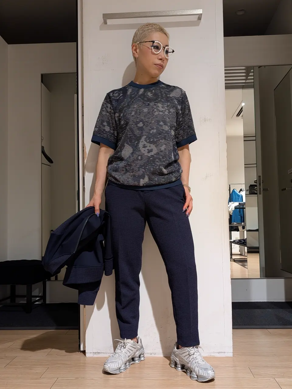 JOSEPH HOMME 橋本 コーディネート画像