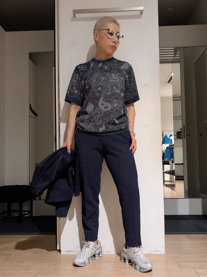 JOSEPH HOMME 橋本 コーディネート画像