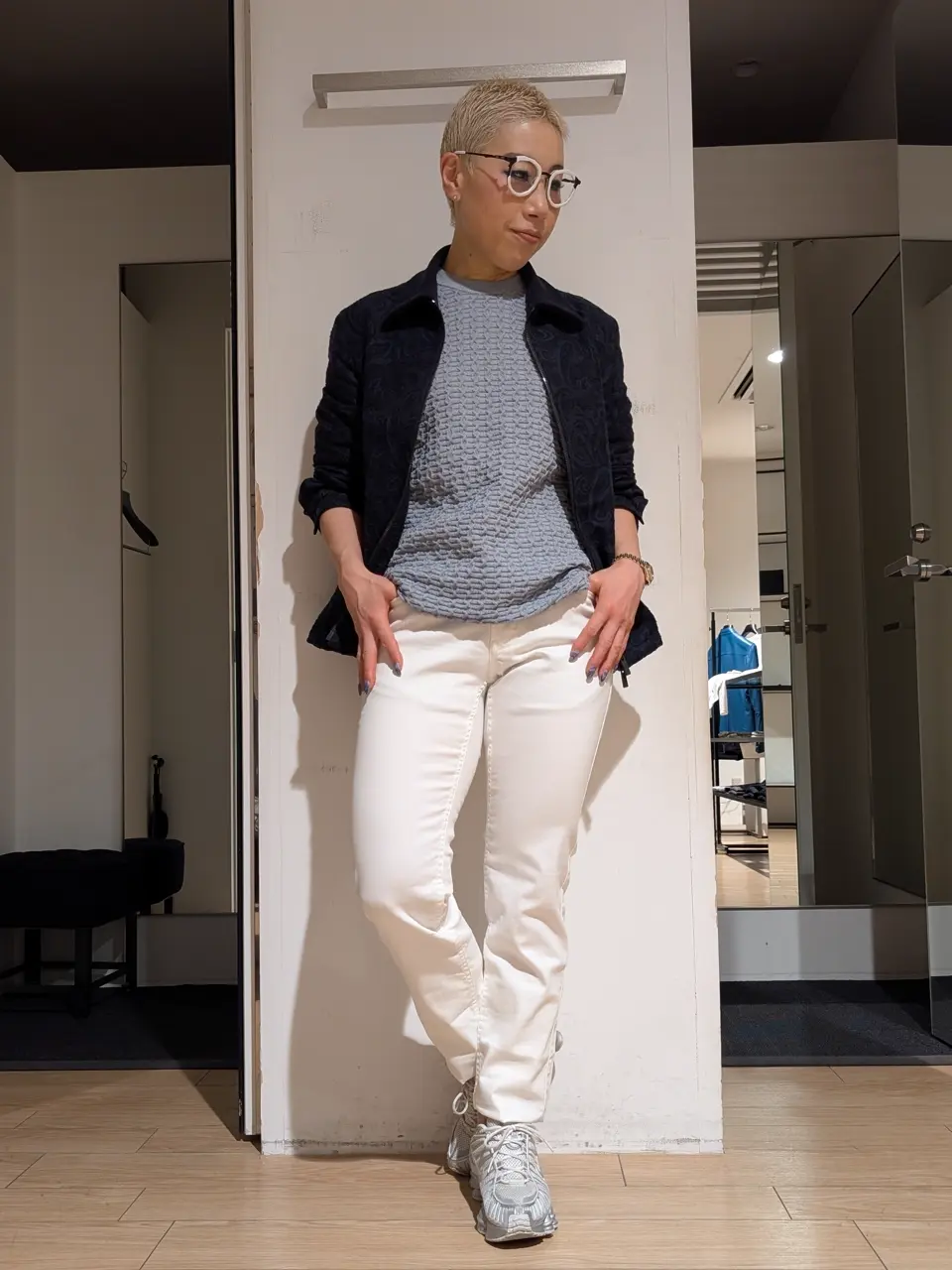 JOSEPH HOMME 橋本 コーディネート画像