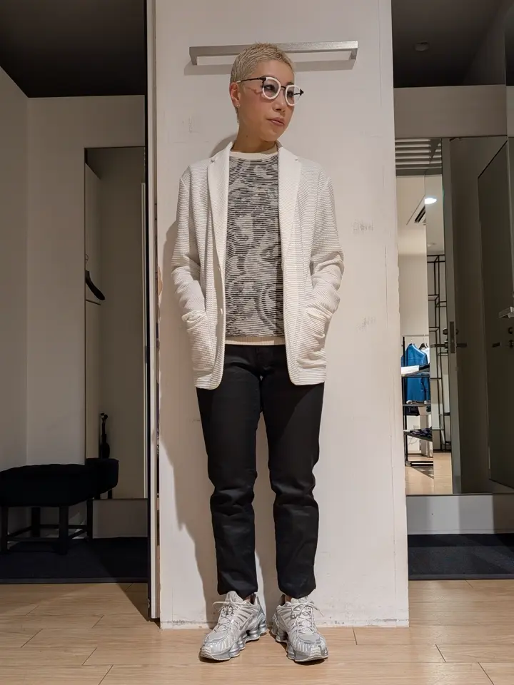 JOSEPH HOMME 橋本 コーディネート画像