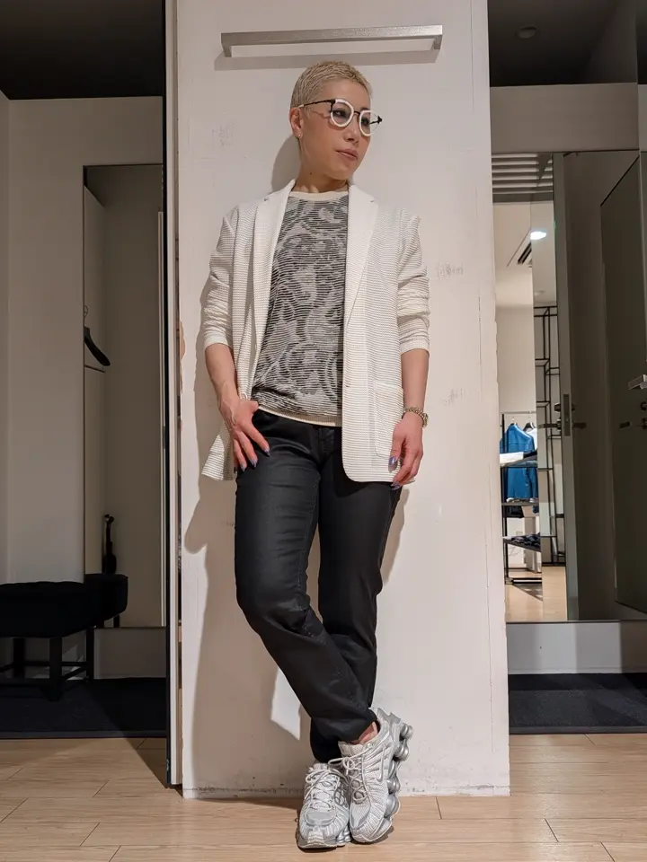 JOSEPH HOMME 橋本 コーディネート画像