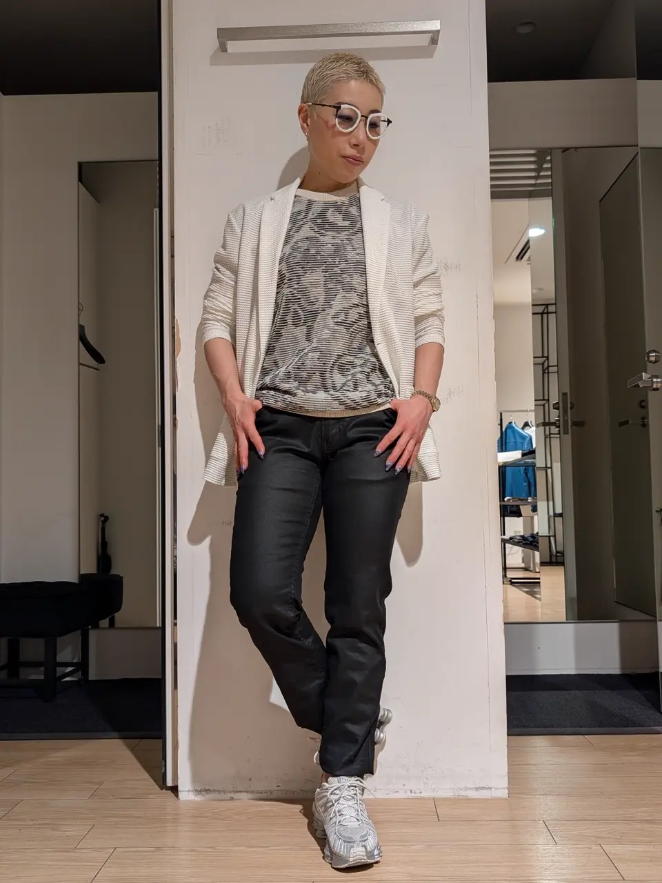 JOSEPH HOMME 橋本 コーディネート画像