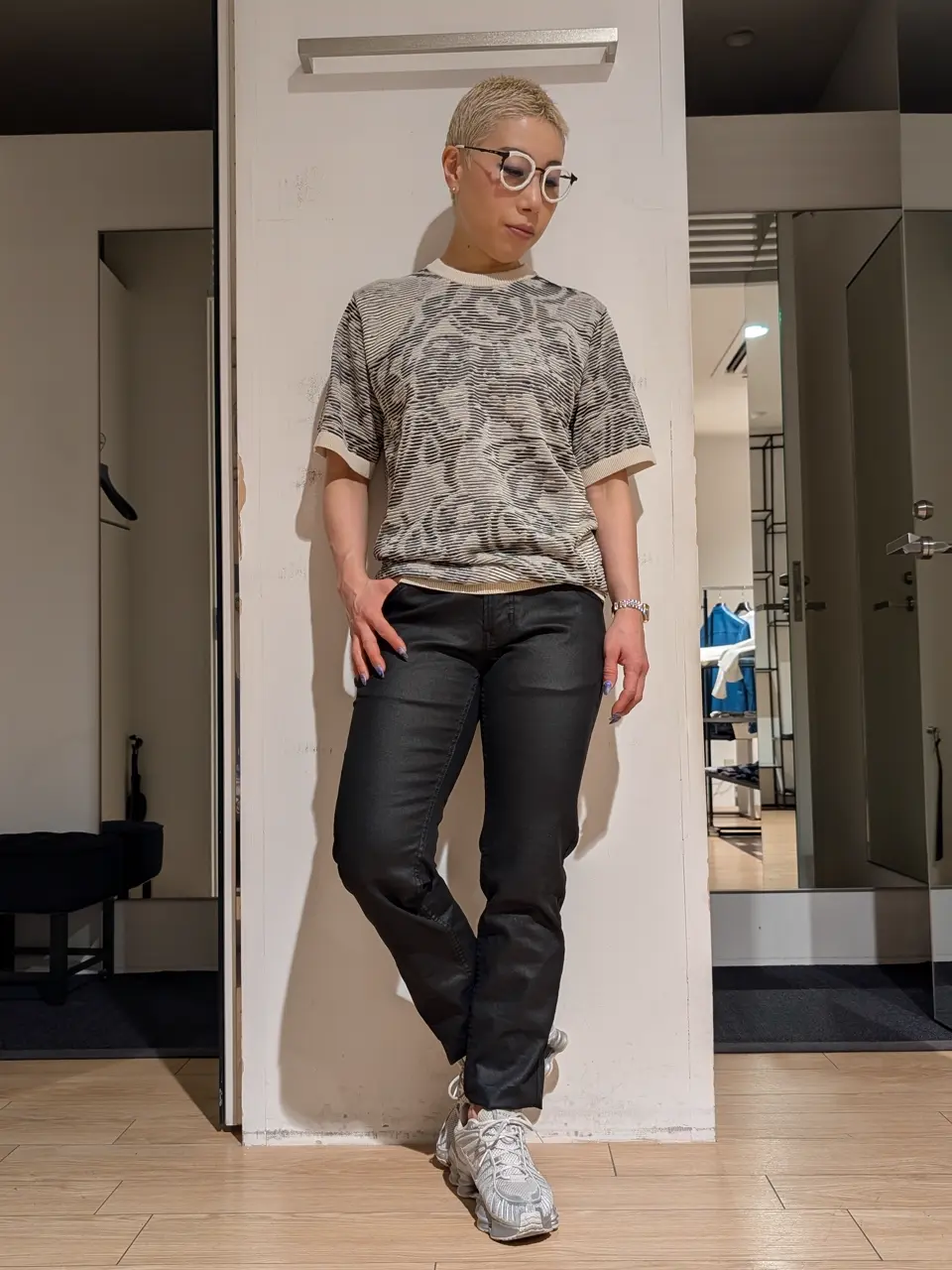 JOSEPH HOMME 橋本 コーディネート画像