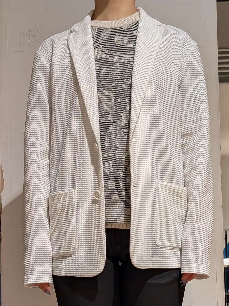 JOSEPH HOMME 橋本 コーディネート画像