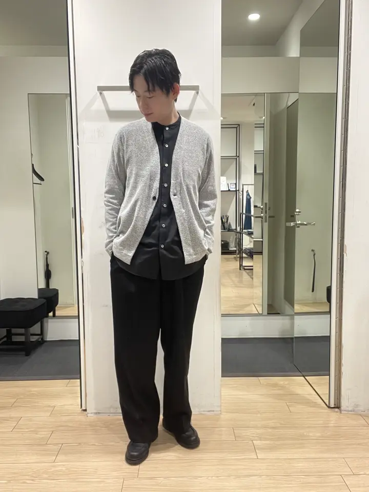 JOSEPH HOMME 佐藤健人 コーディネート画像