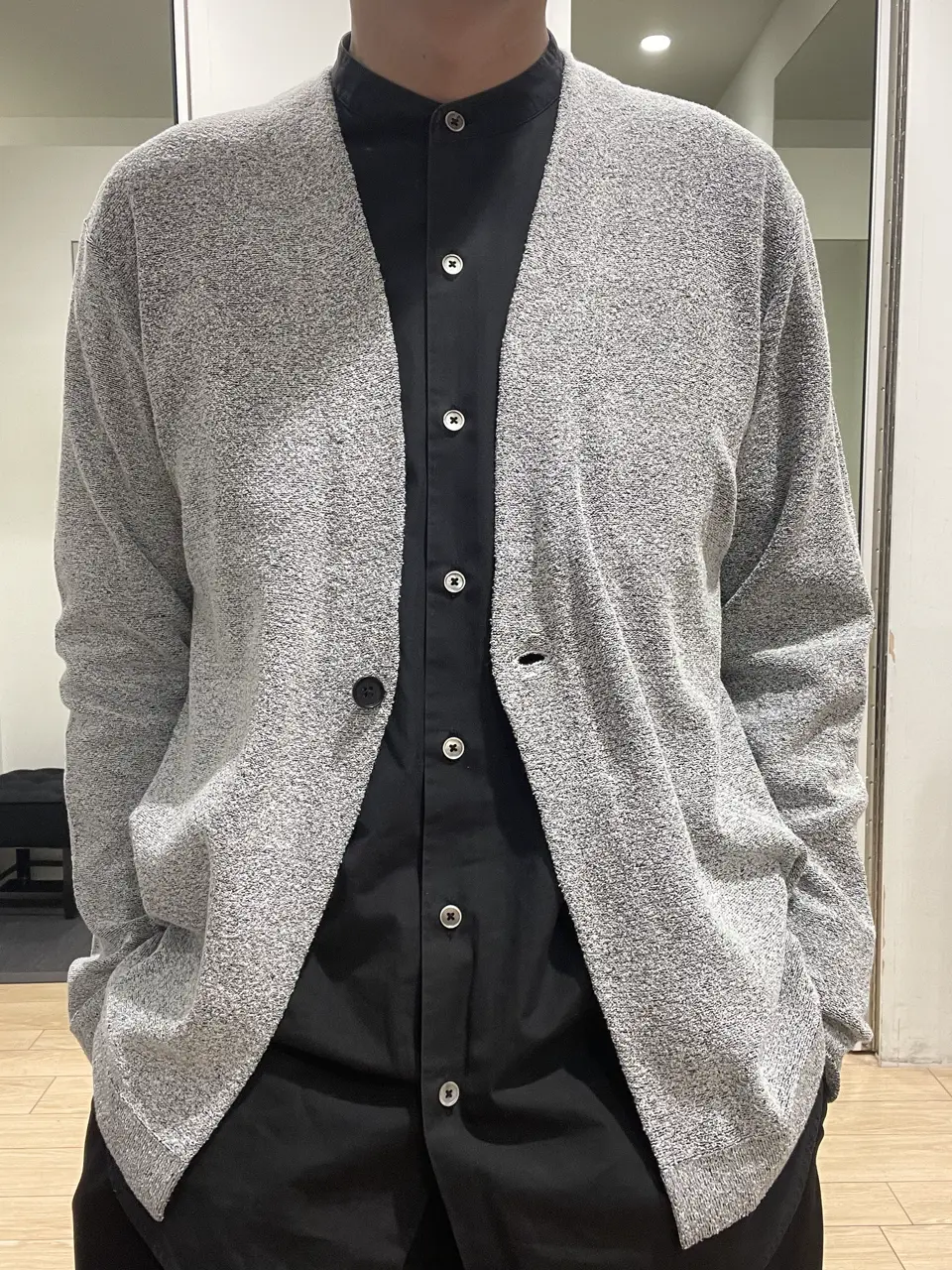 JOSEPH HOMME 佐藤健人 コーディネート画像