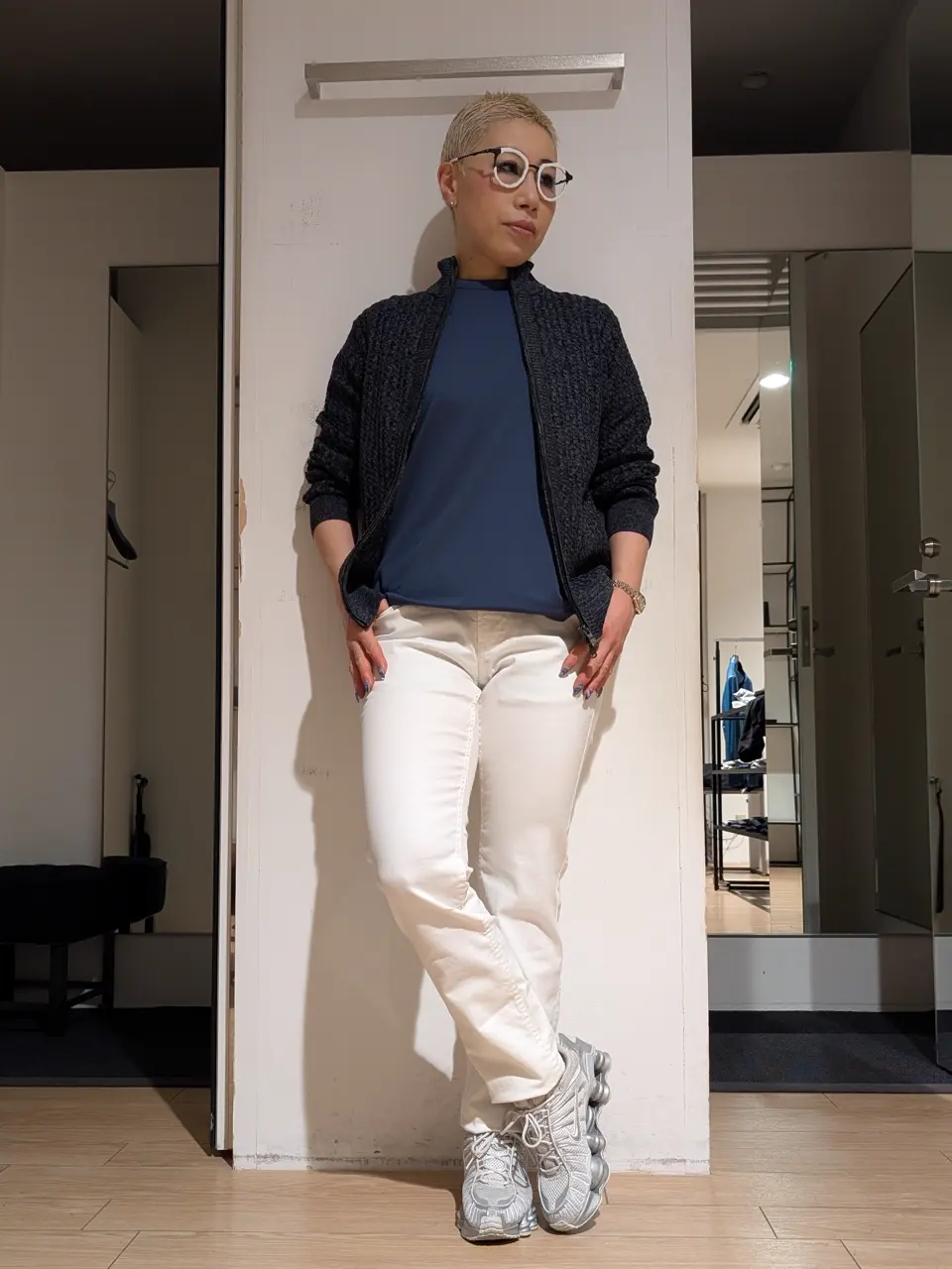 JOSEPH HOMME 橋本 コーディネート画像