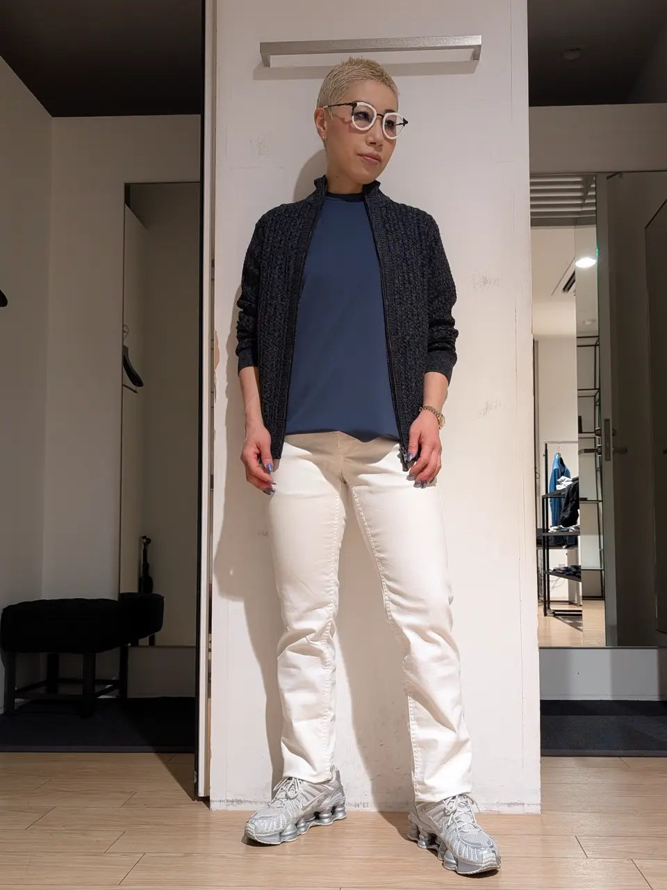 JOSEPH HOMME 橋本 コーディネート画像