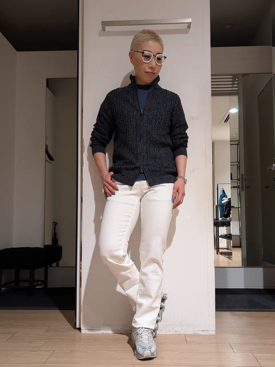 JOSEPH HOMME 橋本 コーディネート画像