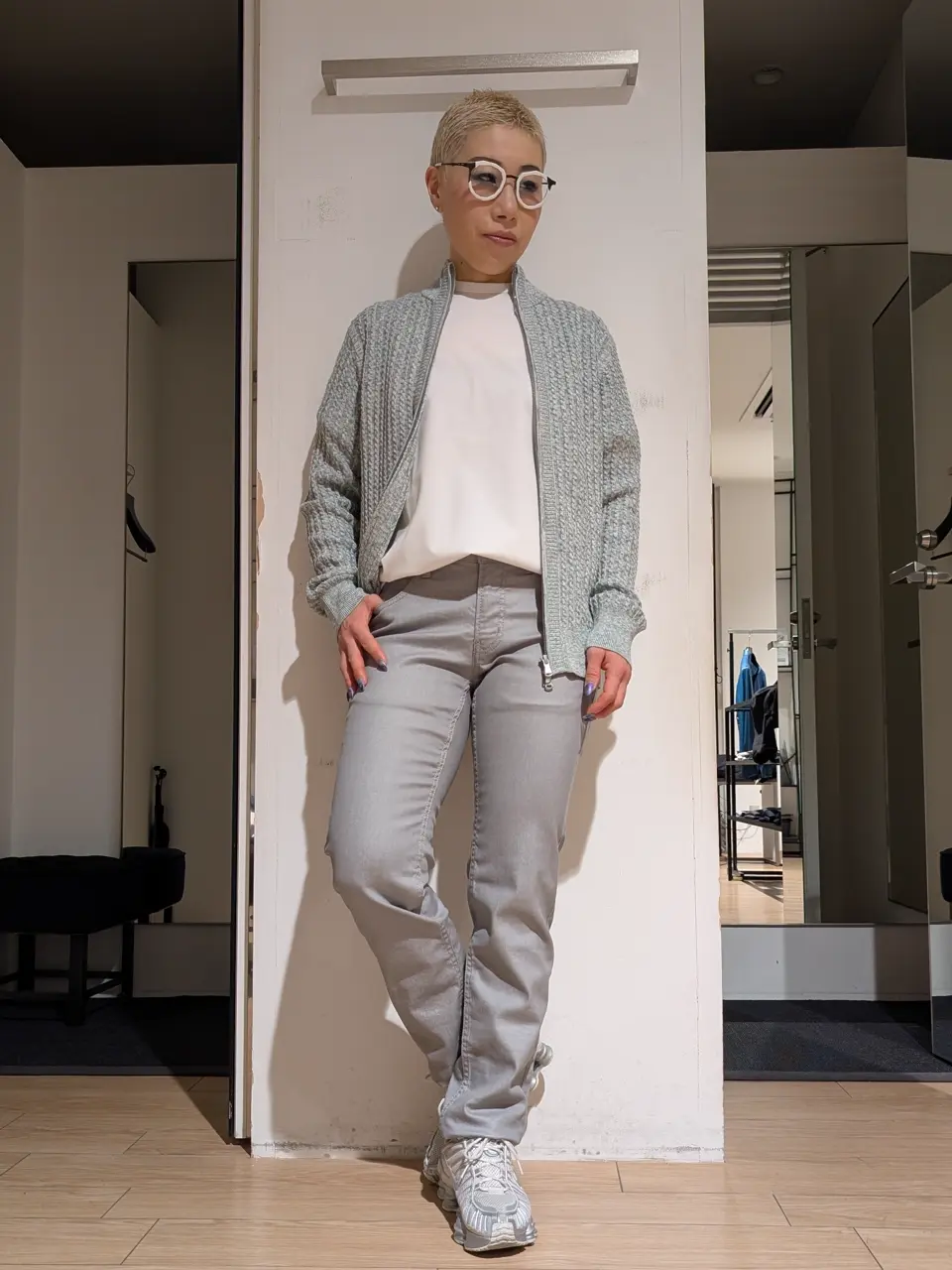 JOSEPH HOMME 橋本 コーディネート画像