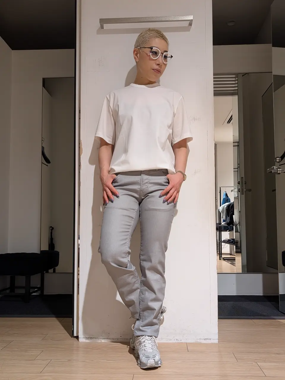 JOSEPH HOMME 橋本 コーディネート画像