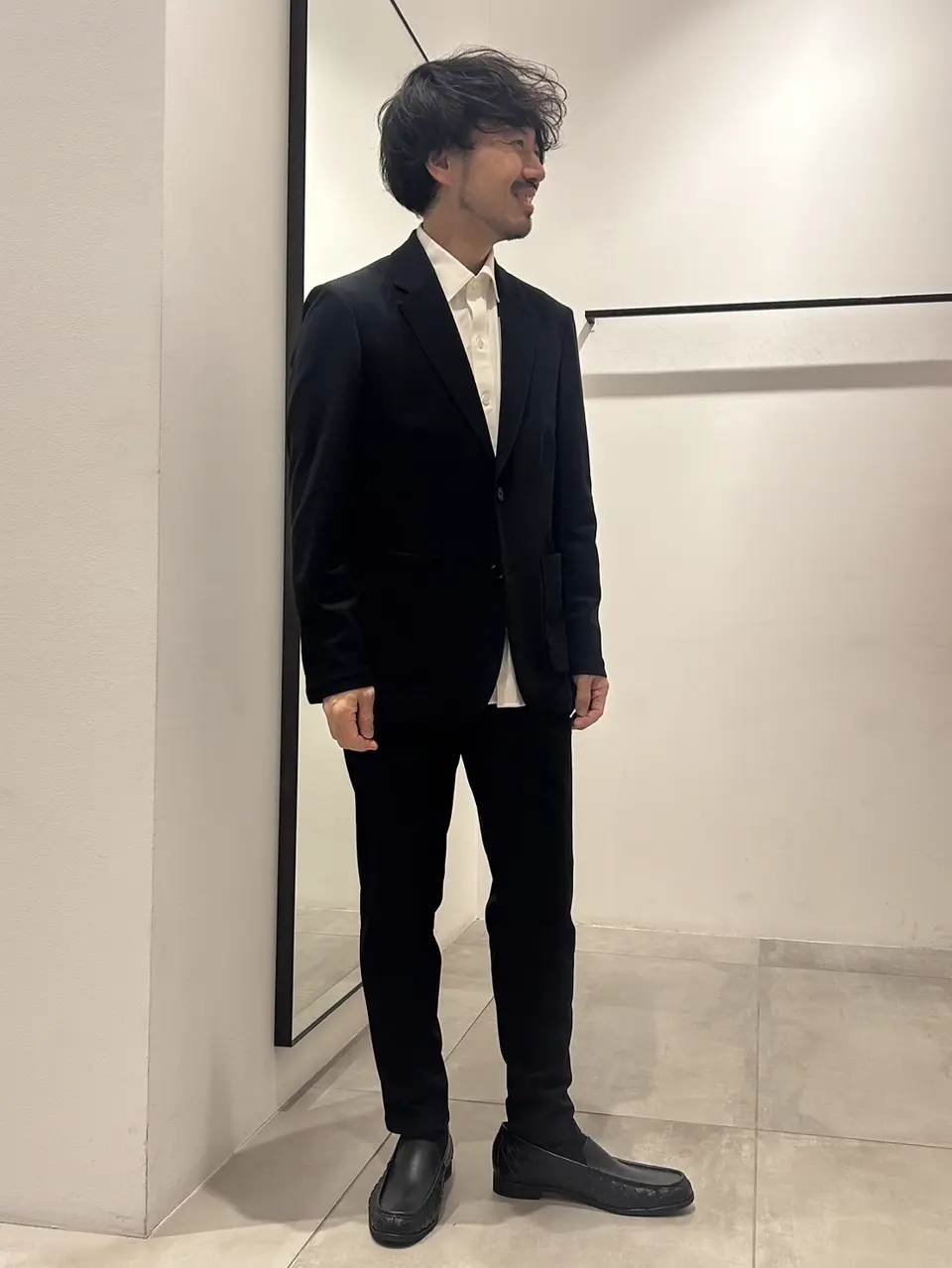 JOSEPH HOMME 中原 コーディネート画像