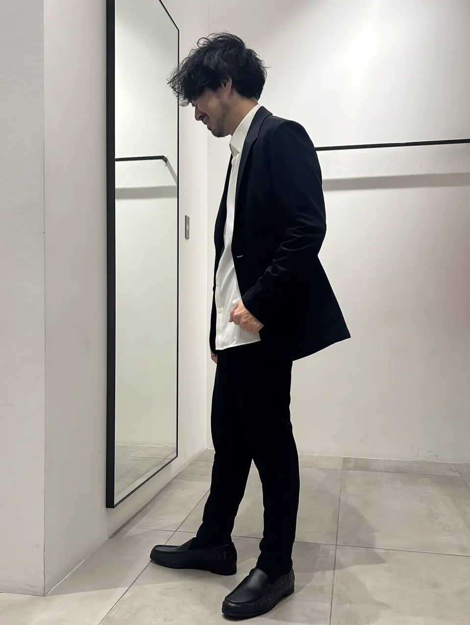 JOSEPH HOMME 中原 コーディネート画像